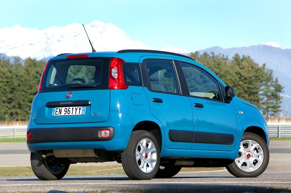 Fiat Panda Natural Power