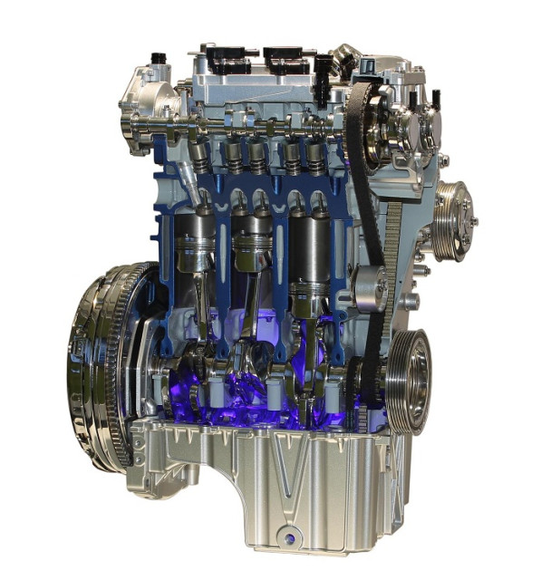 Ford 1.0-litre EcoBoost engine
