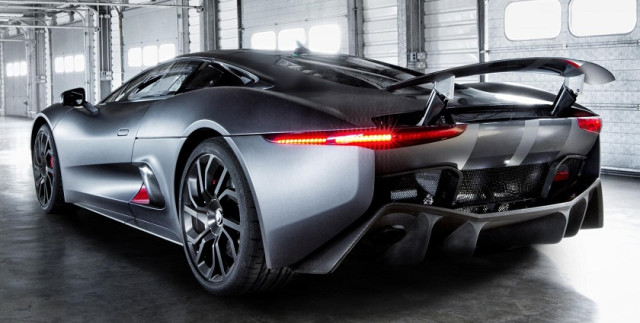 Jaguar C-X75