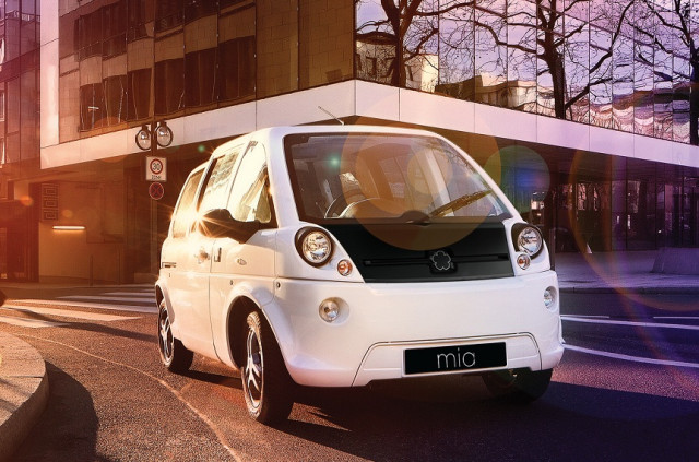 Mia electric vehicle