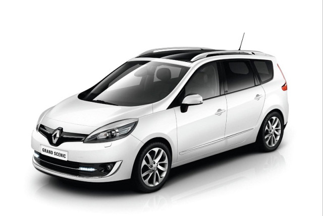 New Renault Grand Scénic