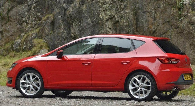 Seat LEON FR 2.0 TDI 184 PS