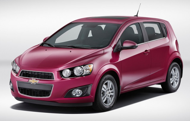 2014 Chevrolet Sonic