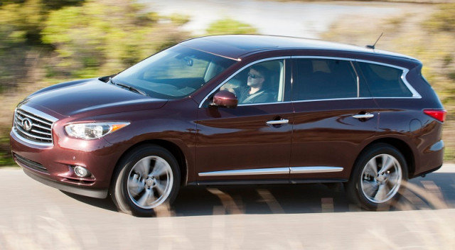 2014 Infiniti QX60