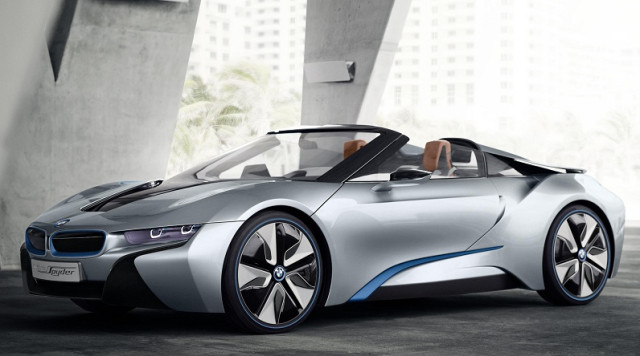 BMW i8 Roadster