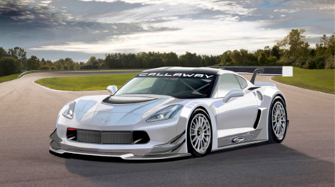 Callaway Corvette GT3 Racing