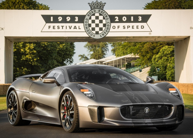 Jaguar C-X75_