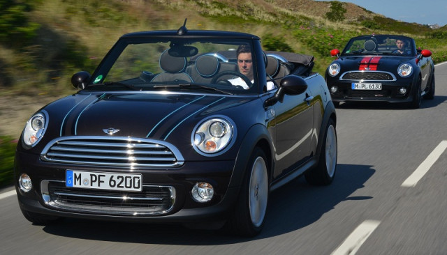 MINI Convertible and MINI Roadster