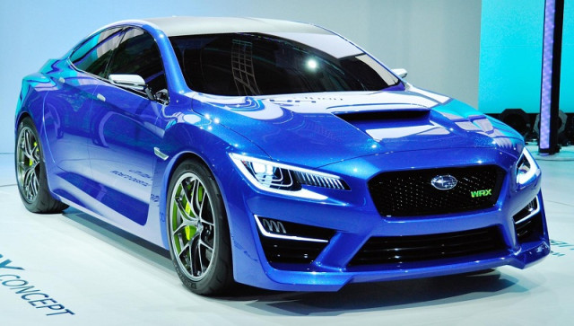 Subaru WRX Concept