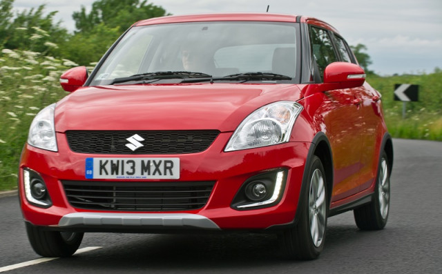 Suzuki Swift 4x4 - SZ4