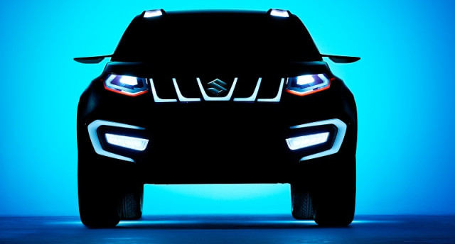 Suzuki iV-4 Compact SUV concept model