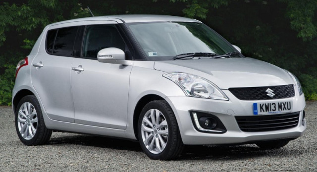 The 2013 Model Update Suzuki Swift