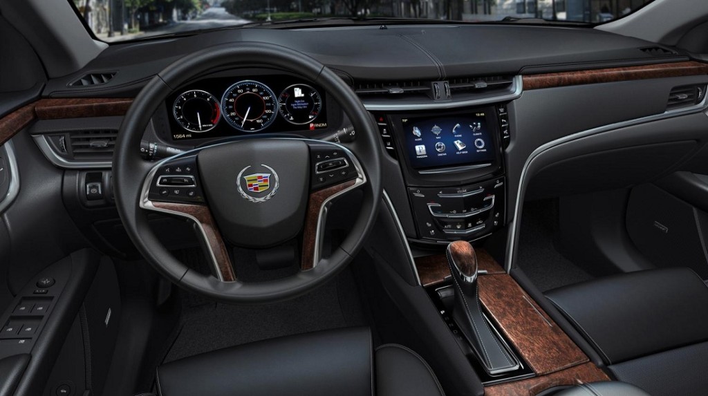 2013 Cadillac Xts Platinum Interior Design Box Autos