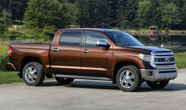 full new size toyota truck #5