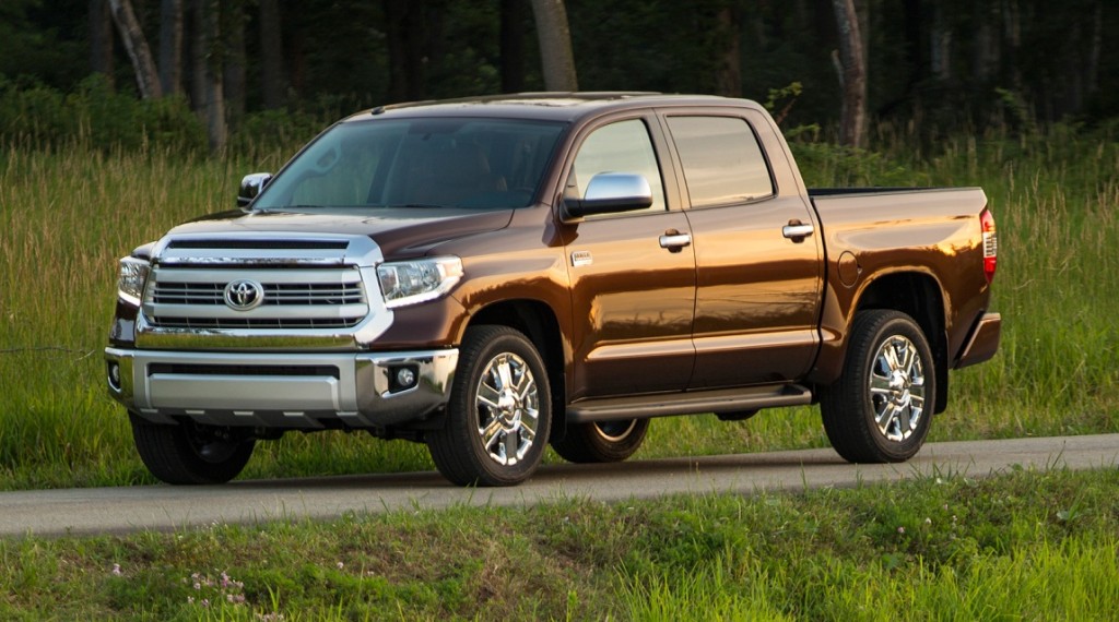 toyota tundra full sized new #5