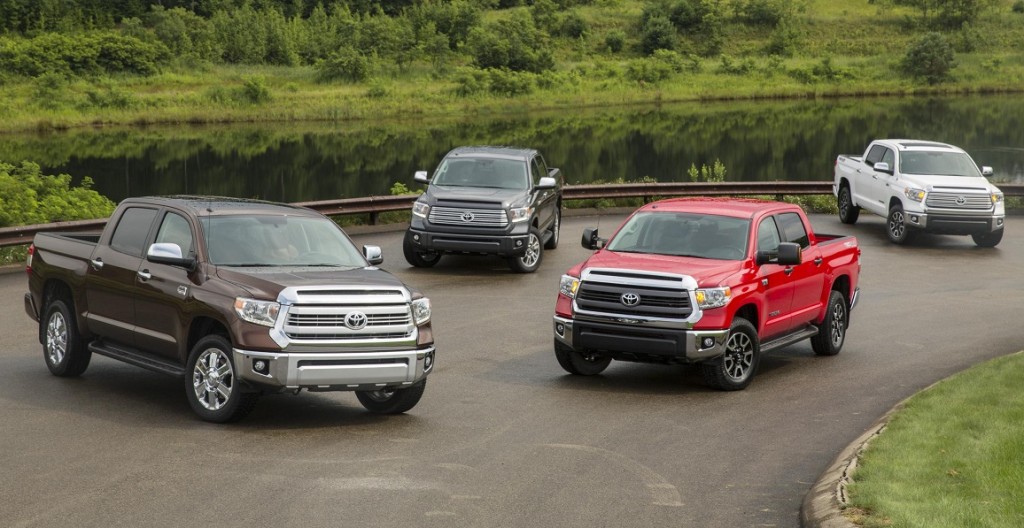 toyota truck box size #2