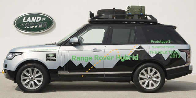 Land Rover First Hybrid Range Rover Model