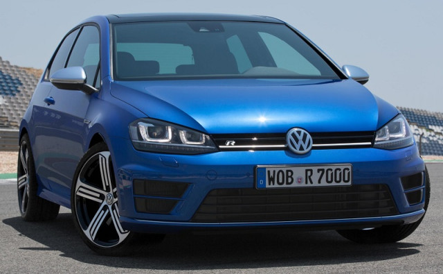 New Volkswagen Golf R