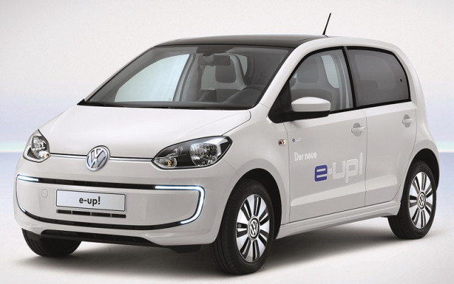 Der neue Volkswagen e-up!