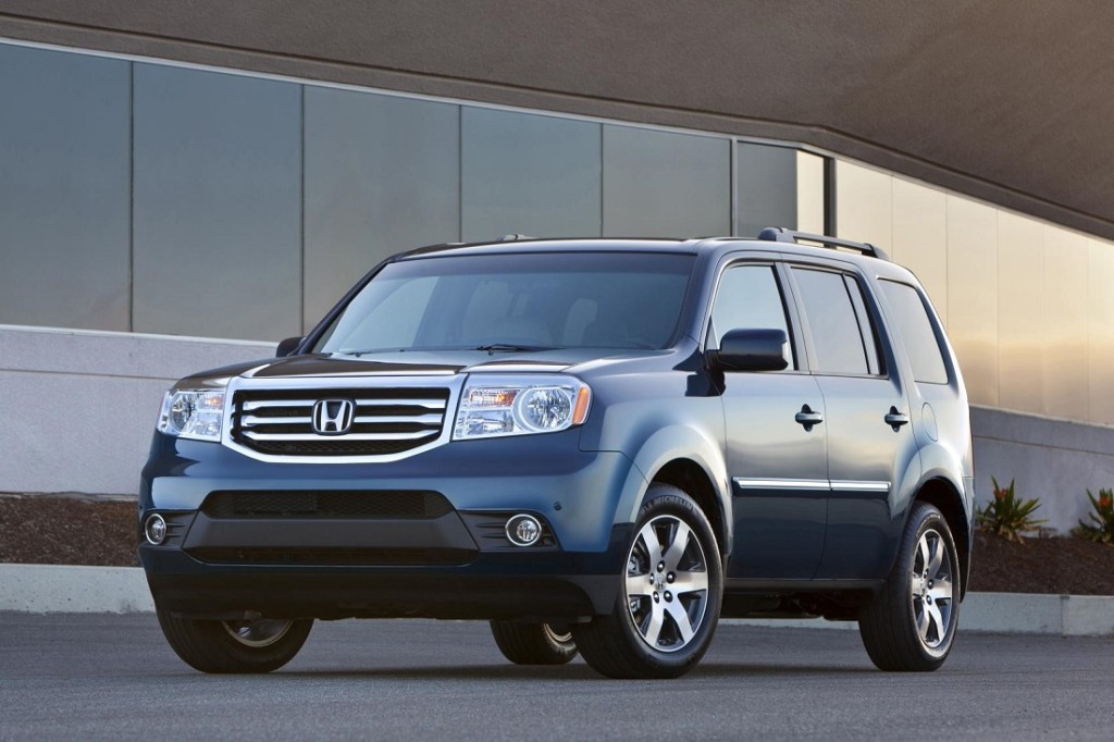 Cost of ownership honda pilot