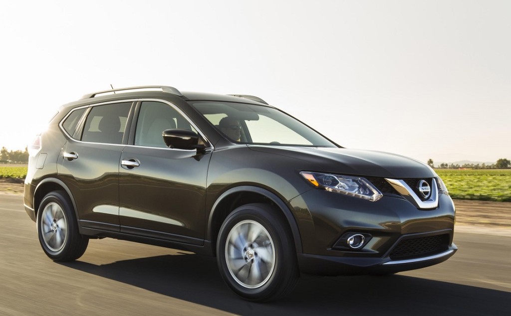 2014 Nissan rogue starting price #8