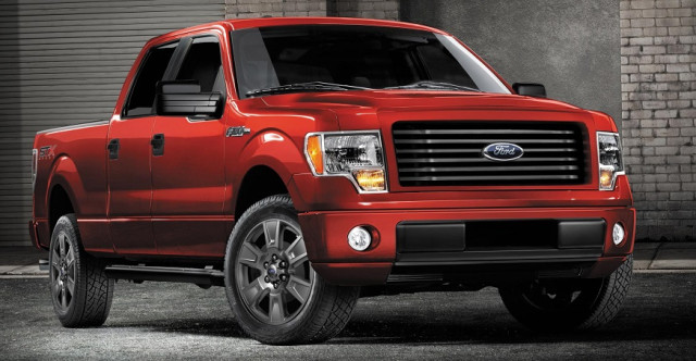 2014 Ford F-150 STX SuperCrew