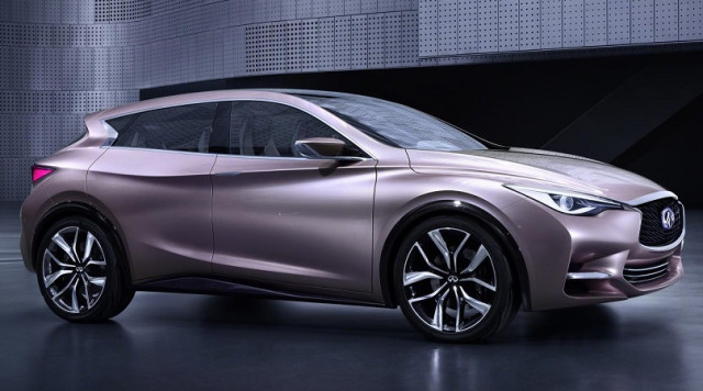 Infiniti Q30 Concept