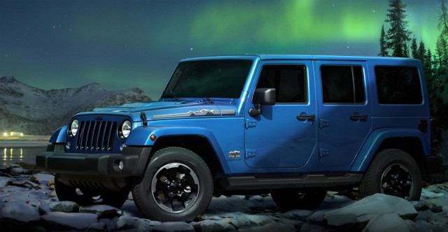 Jeep Wrangler Polar