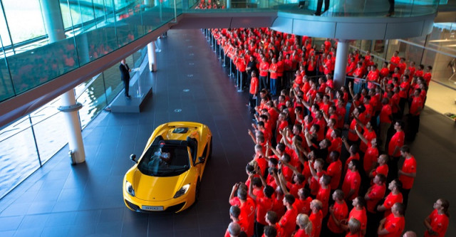 McLaren celebrates half century