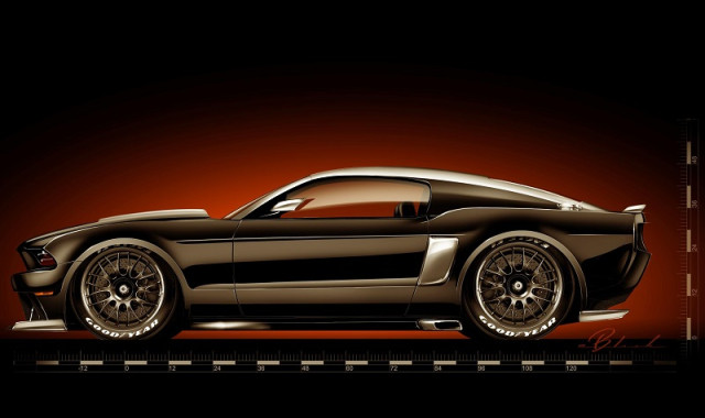 Mustang Hollywood Hot Rods