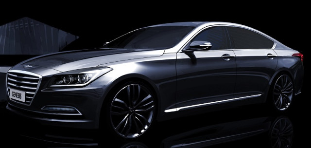 New Hyndai Genesis Premium Sedan