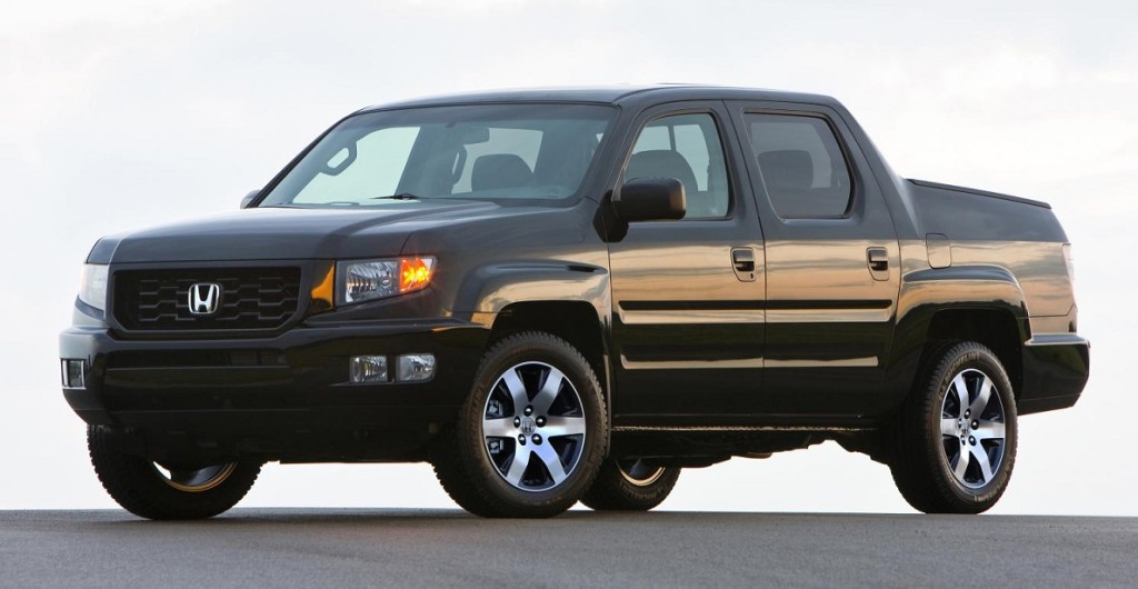 Honda ridgeline sales #2