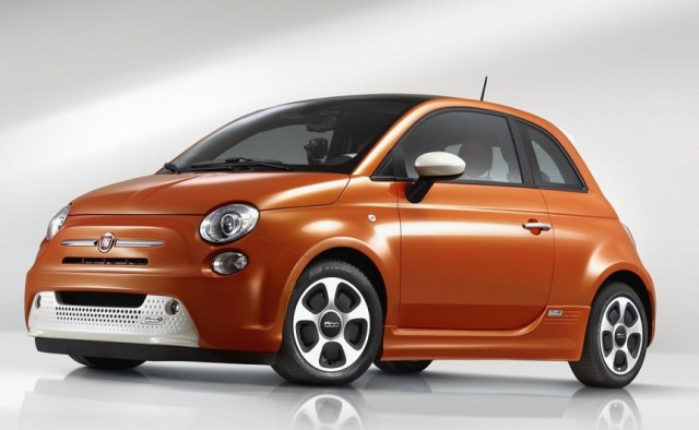 2014 Fiat 500e