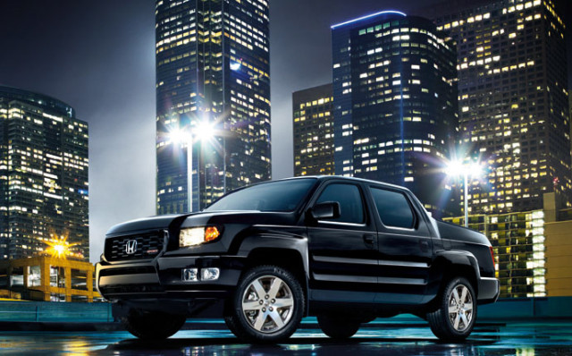 2014 Honda Ridgeline Special Edition