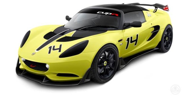 Lotus Elise S Cup R