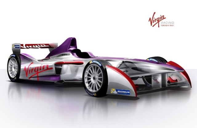 Virgin  FIA Formula E Championship