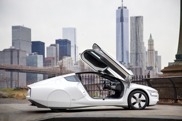 Volkswagen XL1 New York