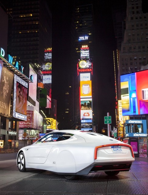 Volkswagen XL1 New York1