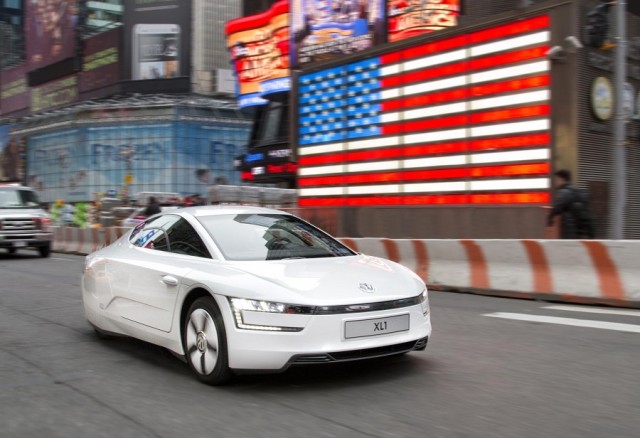 Volkswagen XL1 New York2