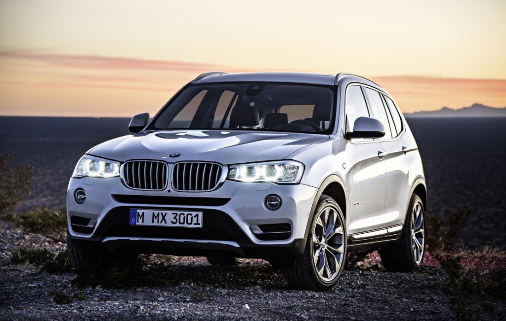 Bmw x3 sports activity vehicle