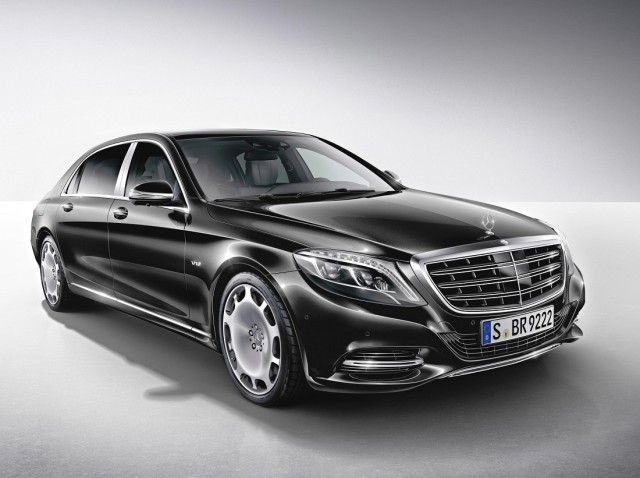 2016 Mercedes Maybach S-Class With Powerful V12 bi-turbo Engine