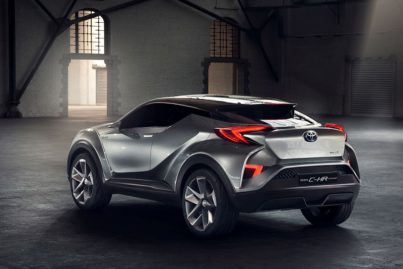 Toyota C-HR compact SUV revealed: new 1.2T, on sale in 